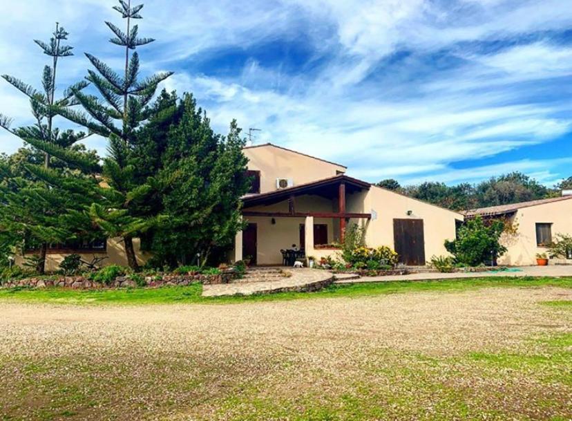 Agriturismo Terra Noas Villaurbana Eksteriør billede